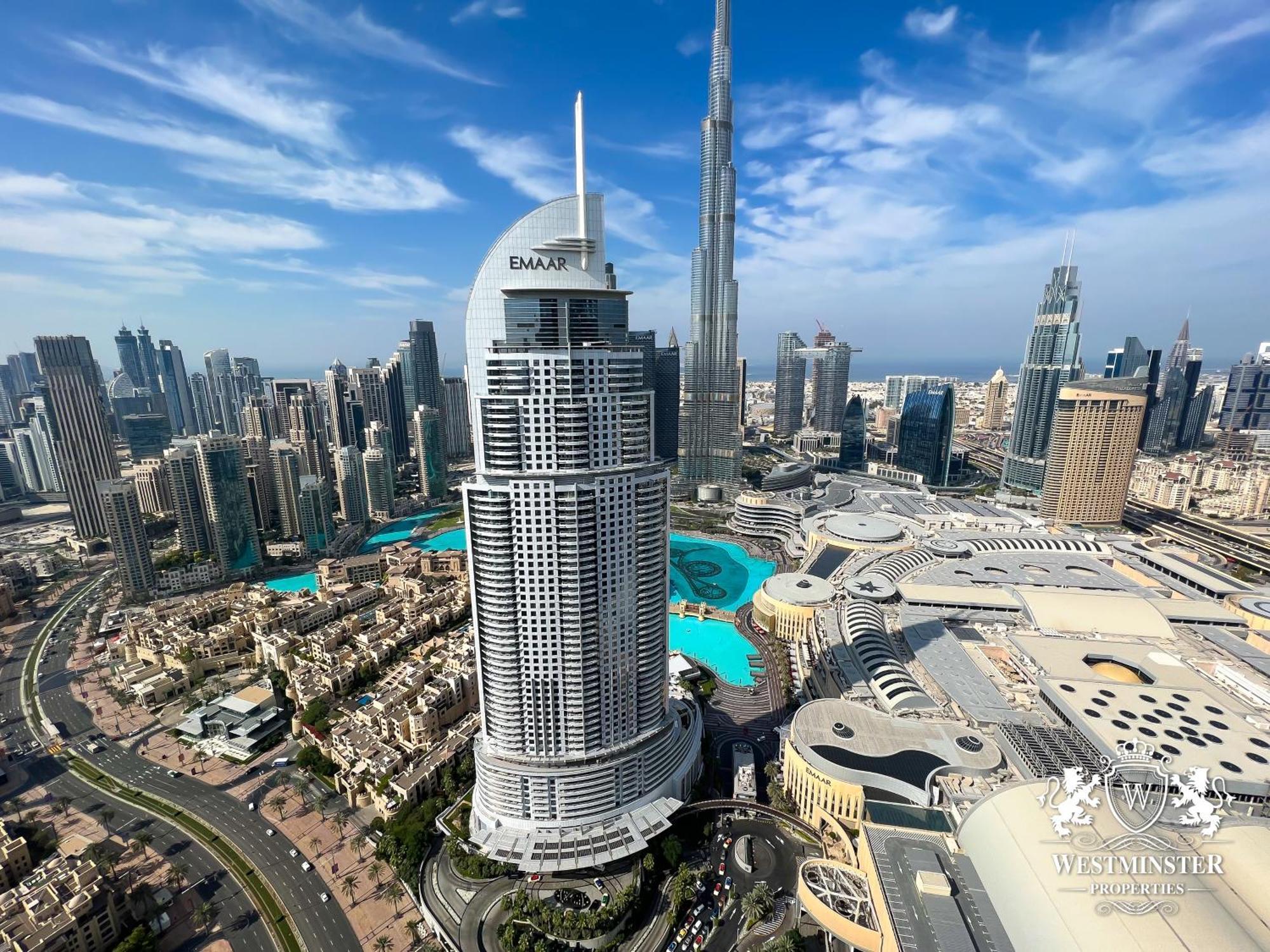 Westminster Boulevard Point Dubai Exterior foto